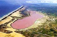 Lac Rose: het roze meer
