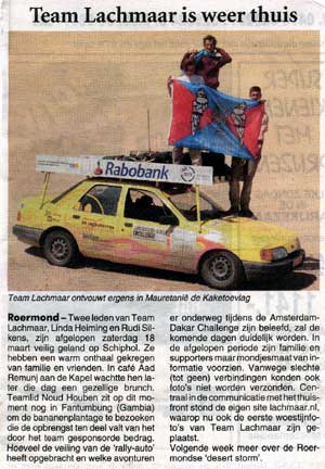 Artikel Trompetter 24-3-2006